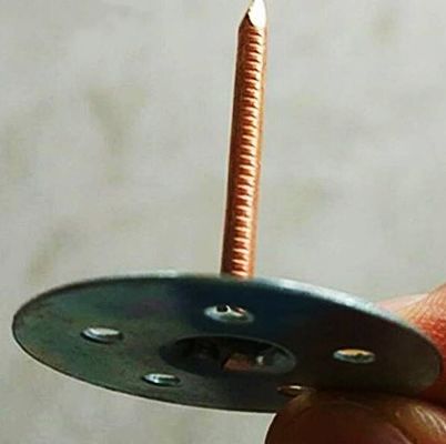 Pin de aislamiento para embarcaciones de 3 mm galvanizado o recubierto de cobre