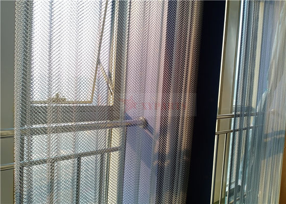 Pañería color plata 1.2m m de la bobina del metal usado como cortinas de ventana de la oficina