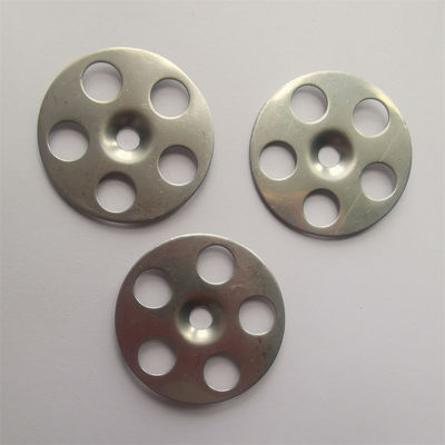 Lavadoras de discos de aislamiento de acero galvanizado de 36 mm para placas XPS