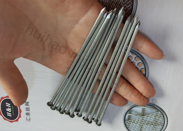 Los clavos de acero galvanizados suavidad del diámetro de Huihao 3m m como palillo del aislamiento fijan los accesorios