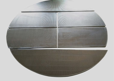 Pantalla de la cuba de Lauter del alambre de Johnson, placa de la pantalla del círculo del alambre de la cuña para el filtro de la cerveza