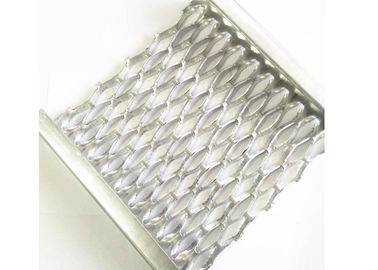 Calzadas de rejilla de la seguridad del puntal de aluminio del apretón, placa de metal anti del resbalón de la boca del cocodrilo