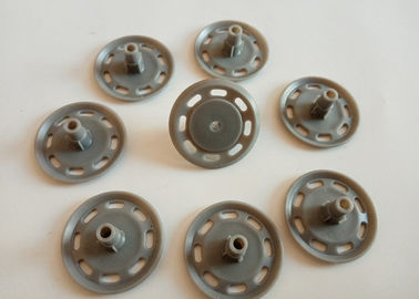 Lavadoras de plástico redondas de 35 mm para clavos de hormigón CR9 P30 P40 P50