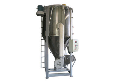 3000 kilogramos del secador vertical de máquina plástica del mezclador, mezclador plástico del gránulo de los Ss