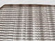 Los Ss revestidos de plata atan con alambre la fachada de Mesh Glass Panels Exterior Interior