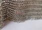 Malla de anillo de cota de malla de 0,53x3,81 mm como cortinas de malla metálica