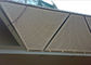 Fachada perforada de aluminio de la pantalla con el agujero redondo/de la ranura o el agujero hexagonal