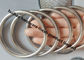 anillo del cordón del acero inoxidable de 4 x de 40m m con las mantas de aislamiento de la fijación del alambre del cordón