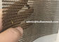 Malla de alambre decorativa del cable flexible del acero inoxidable para la laminación Architective