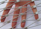 Flexible X-tienda la malla Ferruled de la cuerda de alambre de acero inoxidable para la barandilla del balcón