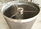 pantalla del tambor rotatorio del tratamiento de aguas residuales del tambor de los 2.9m para la filtración líquida