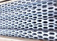 Los paneles de aluminio perforados incombustibles de la fachada de Audi con los agujeros de 26*61m m