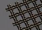 Malla de alambre de Hebrides de la perforación rectangular para la malla del revestimiento de la pared del metal del centro de entretenimiento