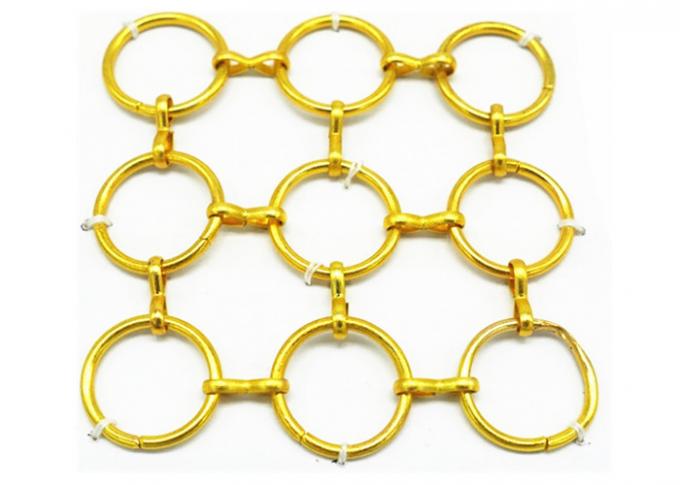 Pañería modificada para requisitos particulares de la malla metálica