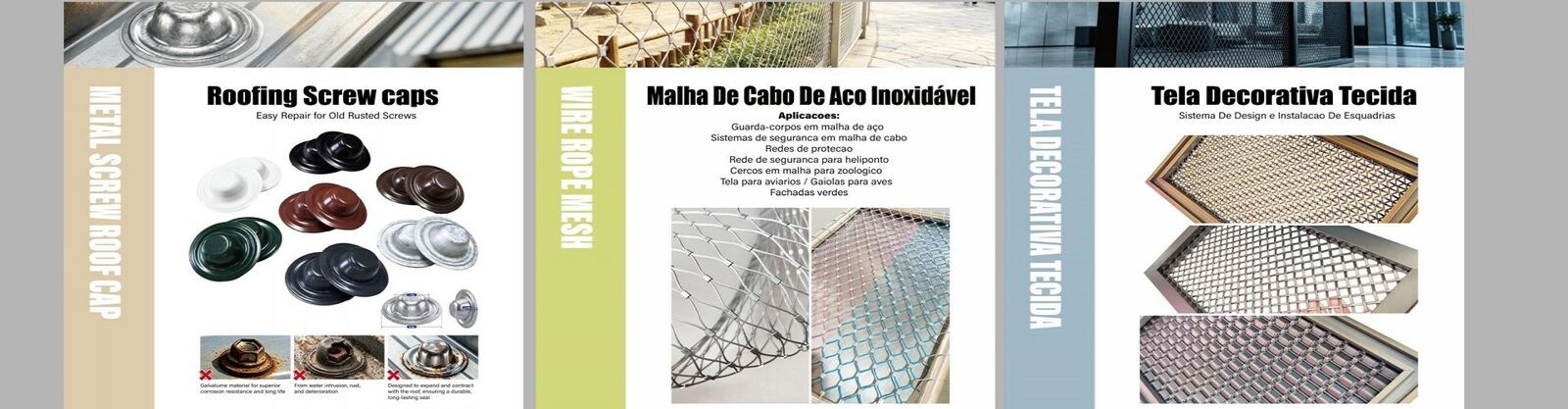 malla de alambre arquitectónica