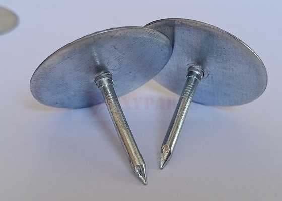 La soldadura principal galvanizada del CD de la taza de acero fija para sujetar el aislamiento de las chapas y de las viviendas de la HVAC