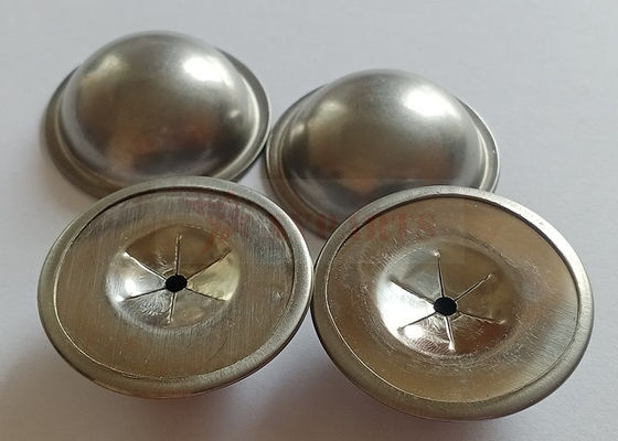Lavadoras de tapa de cúpula de aislamiento de 30 mm de diámetro para fijar los colgantes de aislamiento