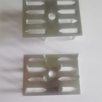 Clip de empalme de metal de 38 x 54 mm para paneles acústicos de fibra de vidrio