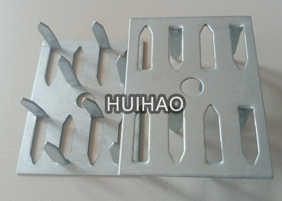 Cintas de 8 puntas de acero inoxidable para paneles acústicos de fibra de vidrio