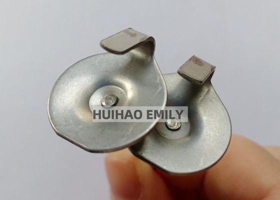 14 Ga acero inoxidable 304 anclajes de lazo pines para chaquetas de aislamiento térmico