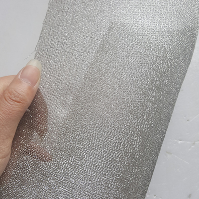 Vidrio de malla metálica laminada para papel tapiz
