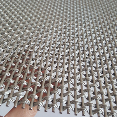 Aisi 304 red de cable para pantalla de pared