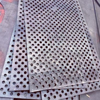 Malla de cribado de placa Hardox NM500 para planta de asfalto