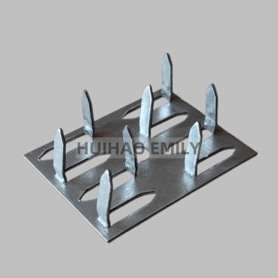 50mmx38mm Panel acústico aislante de empalming clips con 8 pines