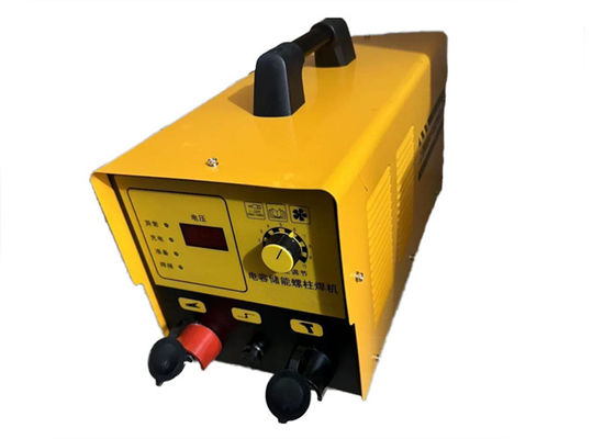 Logotipo condensador personalizable descarga de CD soldador de pernos para soldadura de acero suave, acero inoxidable y aluminio pernos M3-M12