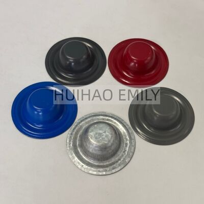 36mm Tapas Impermeables para Tornillos de Techo, Arandelas Selladoras para Cubrir Tornillos Expuestos