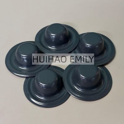Tapas de tornillo para techo metálico gris RAL7016, tapas impermeables para tornillos de láminas para techos