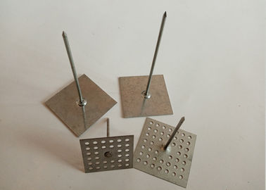 Acero galvanizado suspensiones del aislamiento del metal de 2 pulgadas con la base perforada