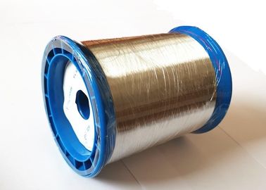 Alambre ultrafino de acero inoxidable AISI 316 L para tejido de punto, textil térmico