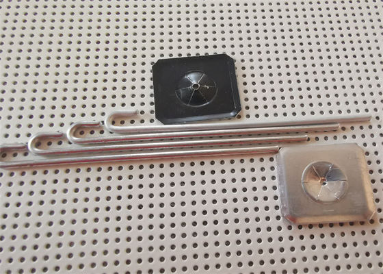 El cuadrado que fosfata el clip J de la lavadora de fijación del uno mismo engancha para el panel solar Mesh Fixing