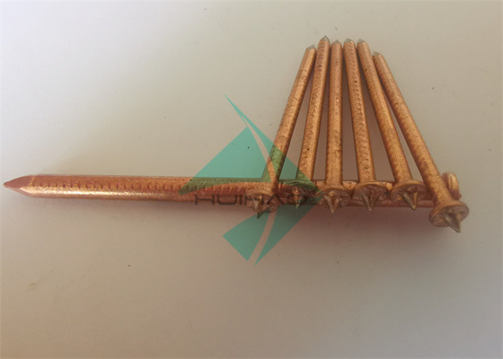 3 x 90 mm de cabeza puntiaguda marino CD pines de soldadura con clips de velocidad