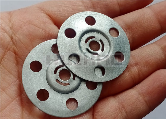 Lavadoras de tablero de azulejos de acero galvanizado de 36 mm para pisos de madera y paredes de rodillos