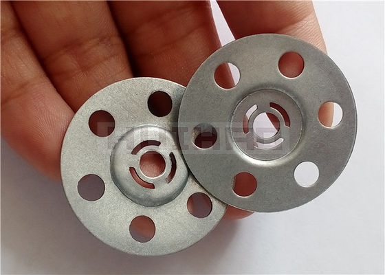 Lavadora de discos de fijación de metal de 36 mm utilizada para sujetar tablas de apoyo de azulejos