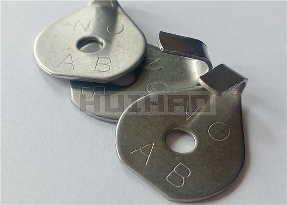Anillos de encaje de acero inoxidable de 3x30 mm, tipo soldado, utilizados para accesorios de manta de aislamiento térmico