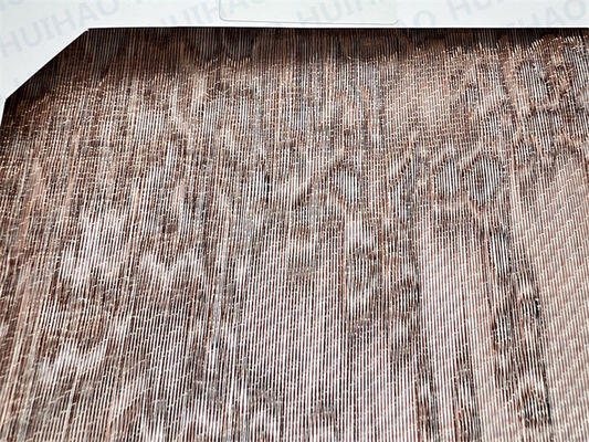 Tejido de alambre de latón laminado con vidrio para revestimiento de fachadas arquitectónicas