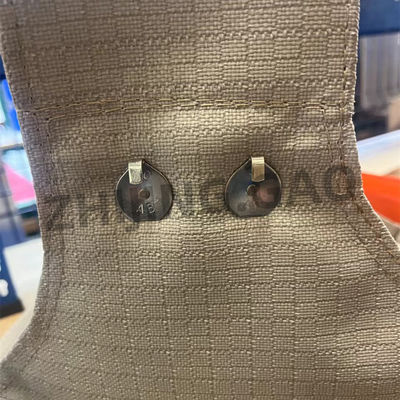 14 Ga aislamiento anclaje de lazo para chaqueta aislante