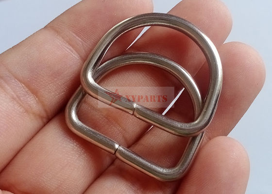 Anillos de encaje de acero inoxidable de 3x30 mm, tipo soldado, utilizados para accesorios de manta de aislamiento térmico