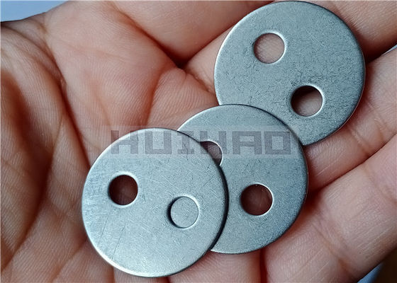Anclajes de encaje de cabeza redonda de acero inoxidable 304 calibre 14 para cubiertas de aislamiento de válvulas