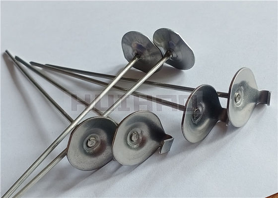 Anillos soldados de acero inoxidable de 3x30 mm para mantas de aislamiento para protección térmica y acústica de la bomba