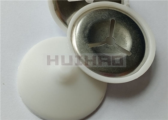 Lavadoras de acero inoxidable con bóveda de 7/8" para pines aislantes de 14 gauges