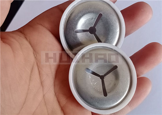 Lavadoras de acero inoxidable con bóveda de 7/8" para pines aislantes de 14 gauges