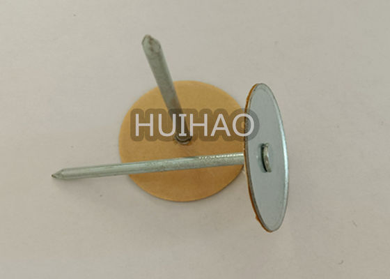 2.7mm Dia condensador de descarga de la copa de la cabeza de los alfileres y lavadora de papel para asegurar el aislamiento