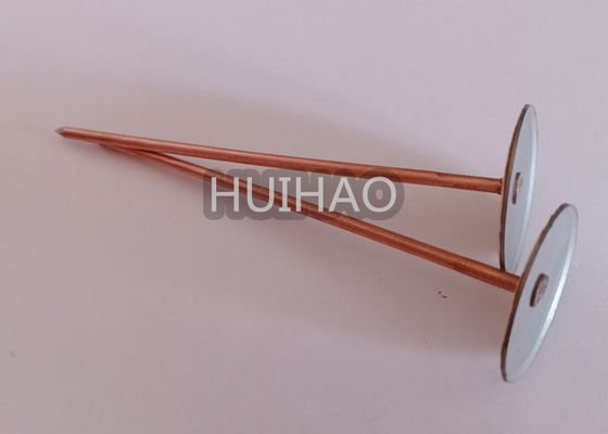 2.7mm Dia condensador de descarga de la copa de la cabeza de los alfileres y lavadora de papel para asegurar el aislamiento