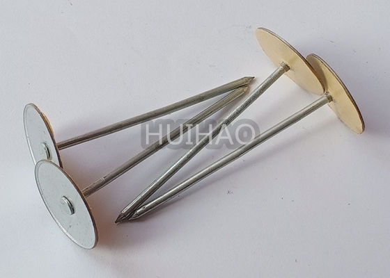 2.7mm Dia condensador de descarga de la copa de la cabeza de los alfileres y lavadora de papel para asegurar el aislamiento
