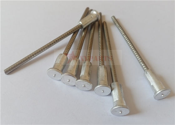 Acero suave revestido con cobre CD pines de soldadura de 3 mm x 85 mm para fijar materiales aislantes