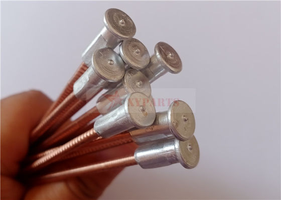Construcción naval M3x90mm Bimetálicos Cd Pins con base de aluminio Cobre de cubierta de acero clavos